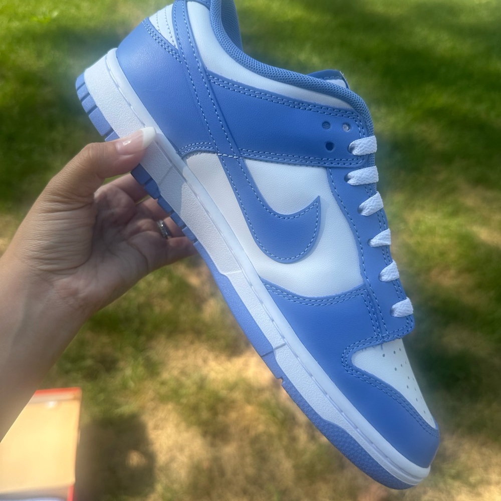 Nike Dunk Low Polar Blue Sneakers - Picture 15 of 16